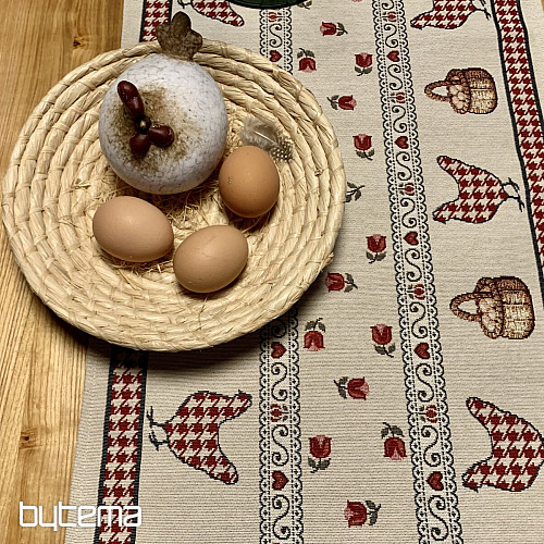 Tapestry tablecloth and scarf FARMA