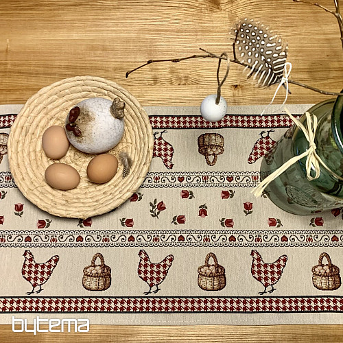 Tapestry tablecloth and scarf FARMA