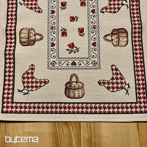 Tapestry tablecloth and scarf FARMA