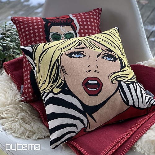 Tapestry pillow-case COMICS WOMAN II