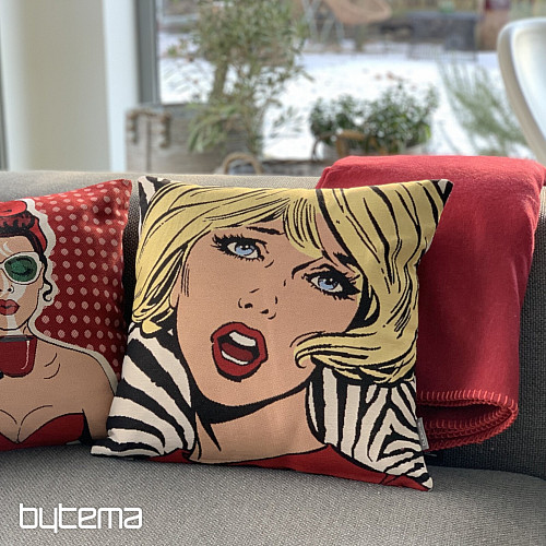 Tapestry pillow-case COMICS WOMAN II