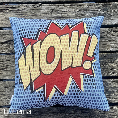 COMICS WOW Tapestry Cushion Cover