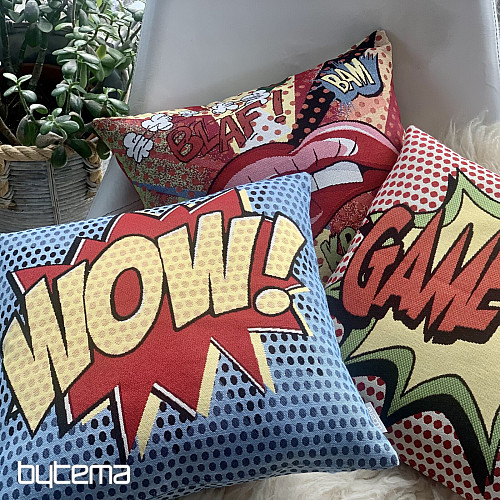 Tapestry Cushion Cover COMICS GAME ON!