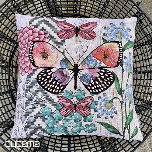 Tapestry cushion cover FEEL BUTTERFLY 1