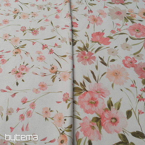 Decorative fabric TWISTER JARDINS C25
