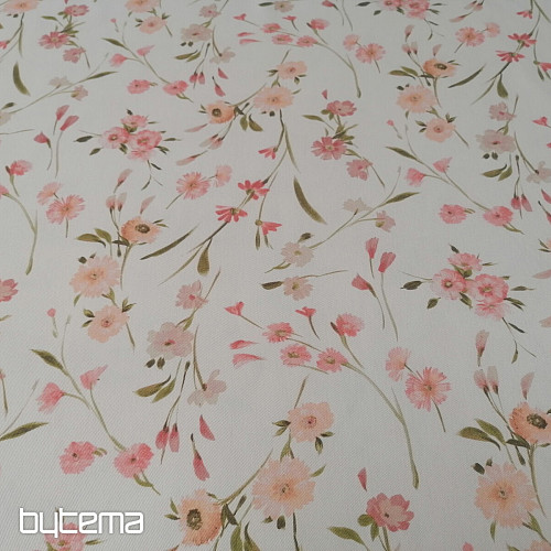 Decorative fabric TWISTER JARDINS C25