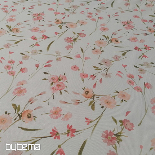 Decorative fabric TWISTER JARDINS C25
