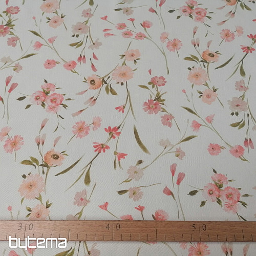 Decorative fabric TWISTER JARDINS C25