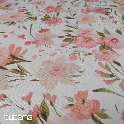 Decorative fabric TWISTER JARDINS A25