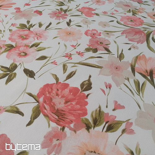 Decorative fabric TWISTER JARDINS A25