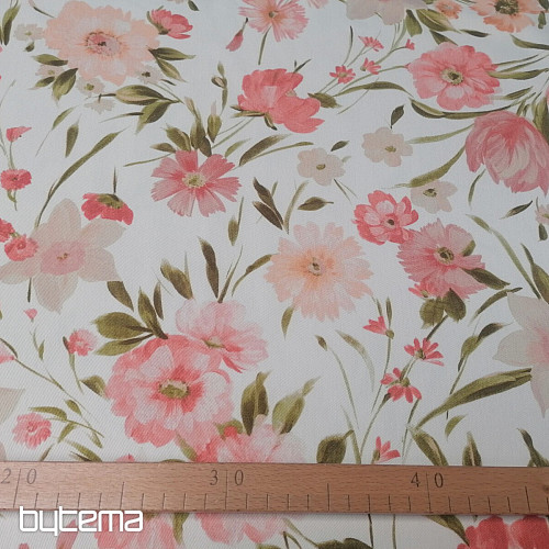 Decorative fabric TWISTER JARDINS A25