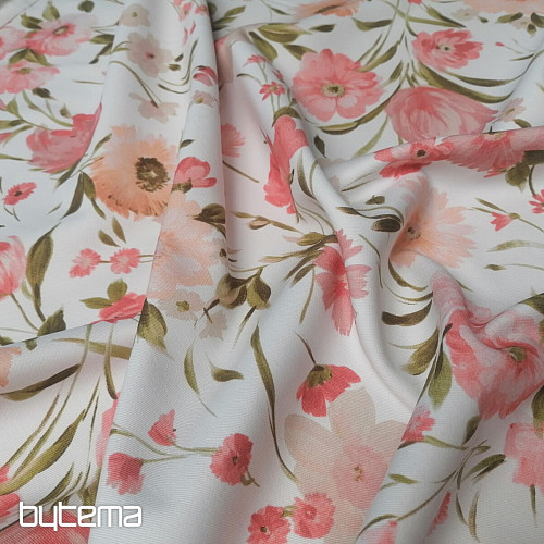 Decorative fabric TWISTER JARDINS A25