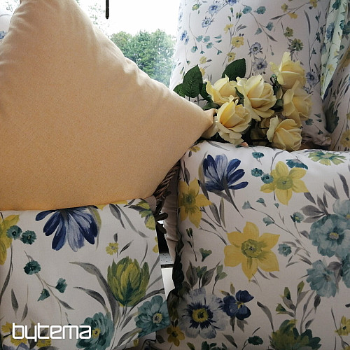 Decorative fabric TWISTER JARDINS A02