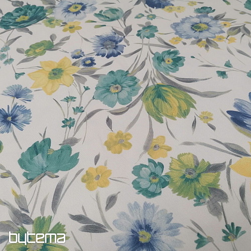 Decorative fabric TWISTER JARDINS A02