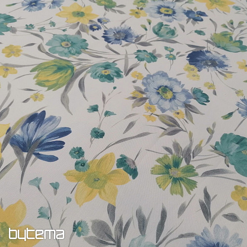 Decorative fabric TWISTER JARDINS A02