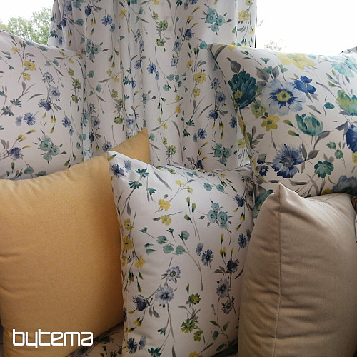 Decorative fabric TWISTER JARDINS C02