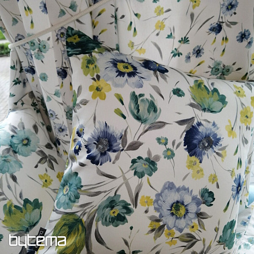 Decorative fabric TWISTER JARDINS C02