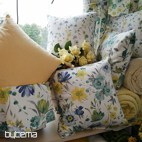 Decorative fabric TWISTER JARDINS C02