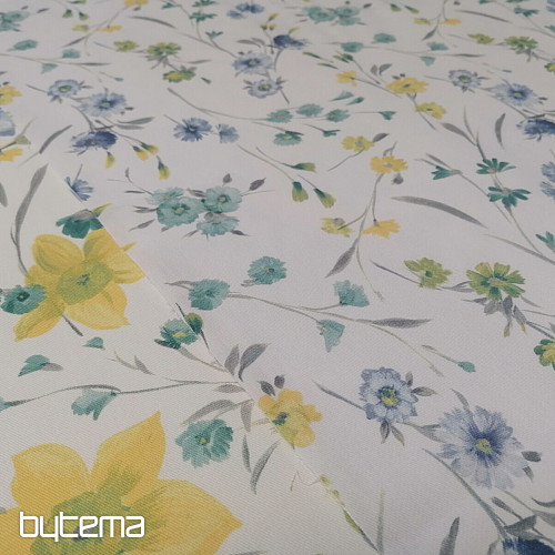 Decorative fabric TWISTER JARDINS C02