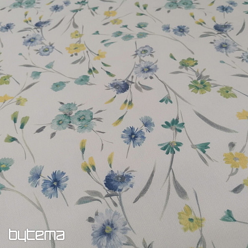 Decorative fabric TWISTER JARDINS C02