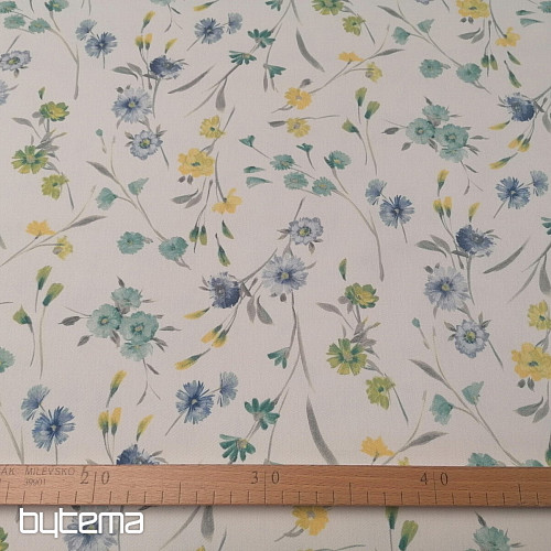 Decorative fabric TWISTER JARDINS C02