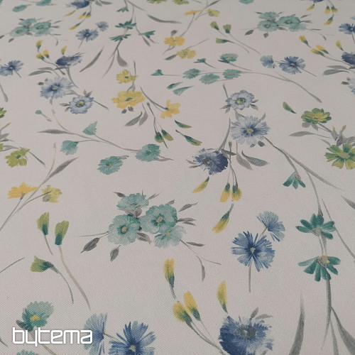 Decorative fabric TWISTER JARDINS C02