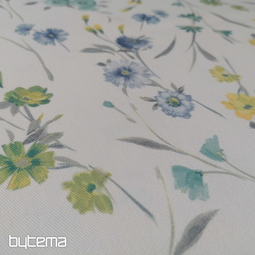 Decorative fabric TWISTER JARDINS C02