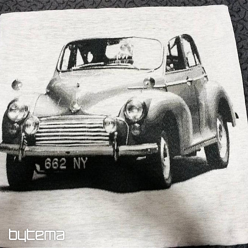Decorative pillow CAR RETRO design