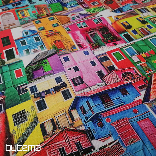 Decorative fabric CASAS digital