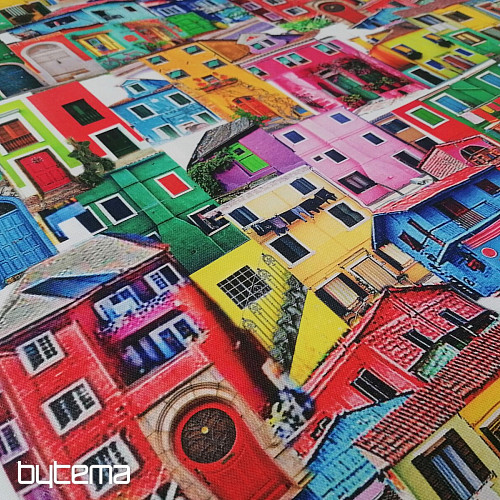 Decorative fabric CASAS digital