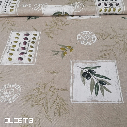 Decorative fabric FRENCH OLIVES