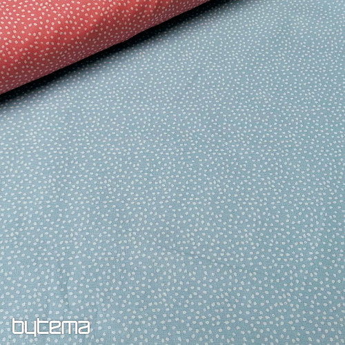 TASSI cotton fabric blue