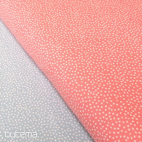 Cotton fabric TASSI pink