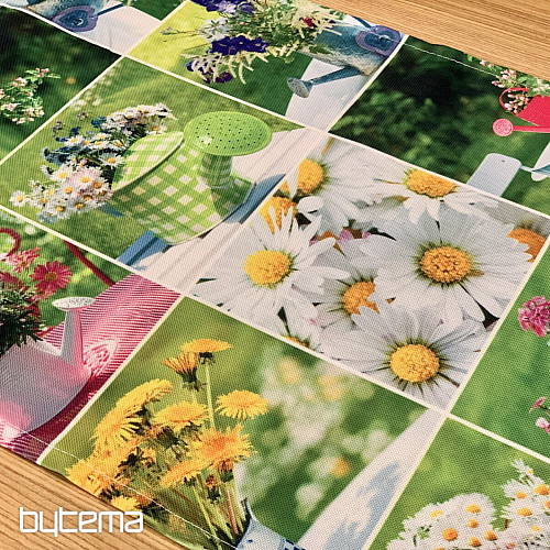 tablecloths and scarves SPRING GARDEN