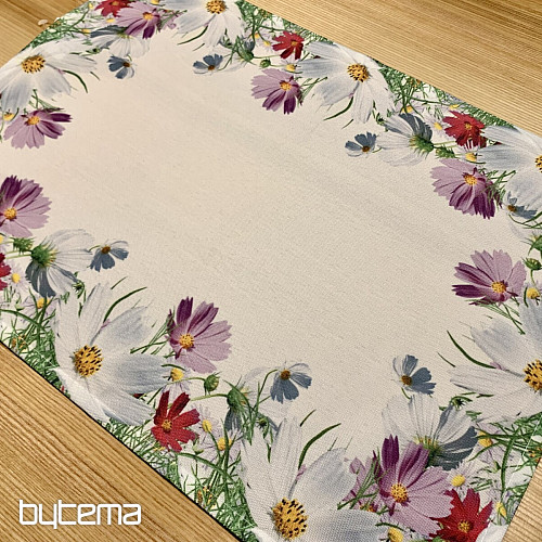 SPRING MEADOW tablecloths and scarves