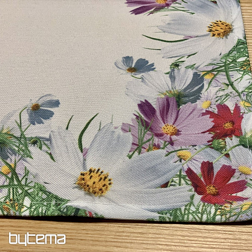 SPRING MEADOW tablecloths and scarves