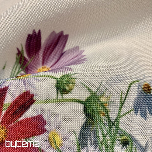 SPRING MEADOW tablecloths and scarves