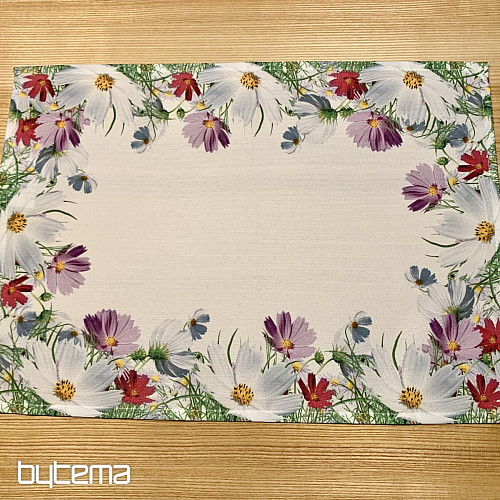 SPRING MEADOW tablecloths and scarves