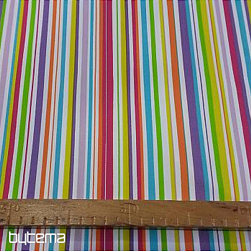 Decorative fabric LOVE