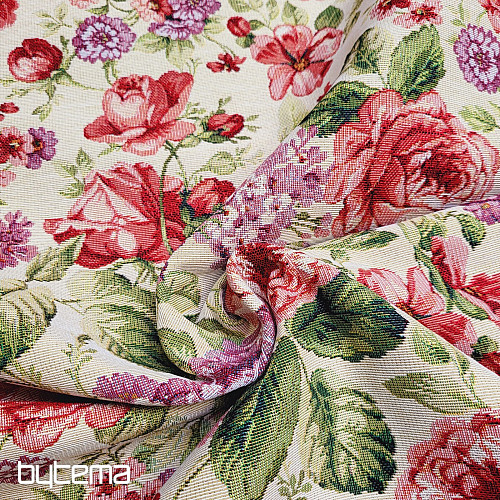 Tapestry fabric VIOLETA