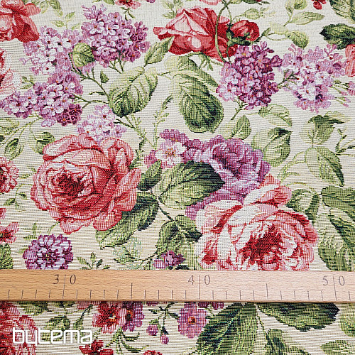 Tapestry fabric VIOLETA
