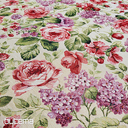 Tapestry fabric VIOLETA