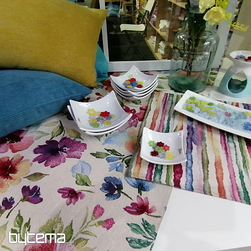 Tapestry fabric PASTEL STRIPE