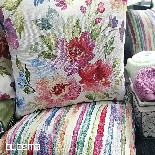 Tapestry fabric PASTEL STRIPE