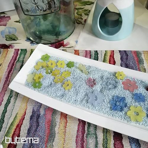 Tapestry fabric PASTEL STRIPE