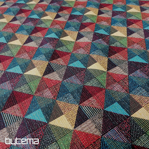 RUBIK MULTICOLOR decorative fabric