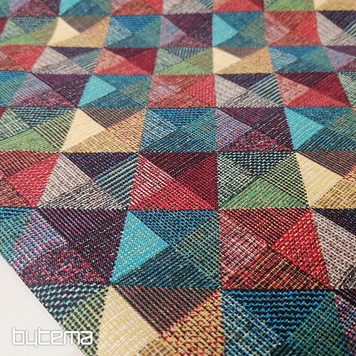 RUBIK MULTICOLOR decorative fabric