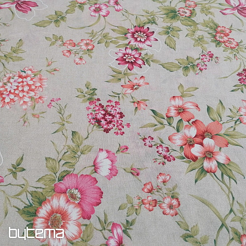 Decorative fabric FUCHSIE beige