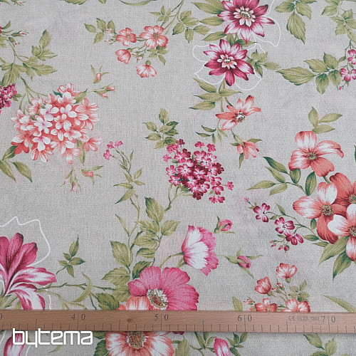 Decorative fabric FUCHSIE beige