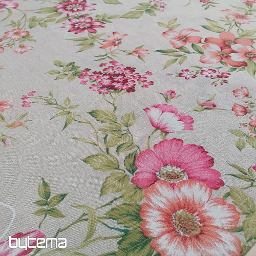 Decorative fabric FUCHSIE beige
